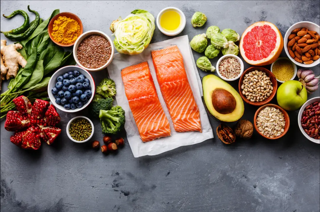 Healthy, balanced meal representing nutrition coaching