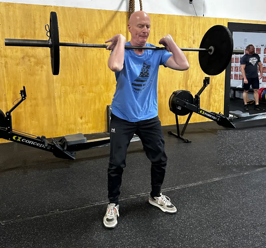 CrossFit Coordinate Strength Training Results