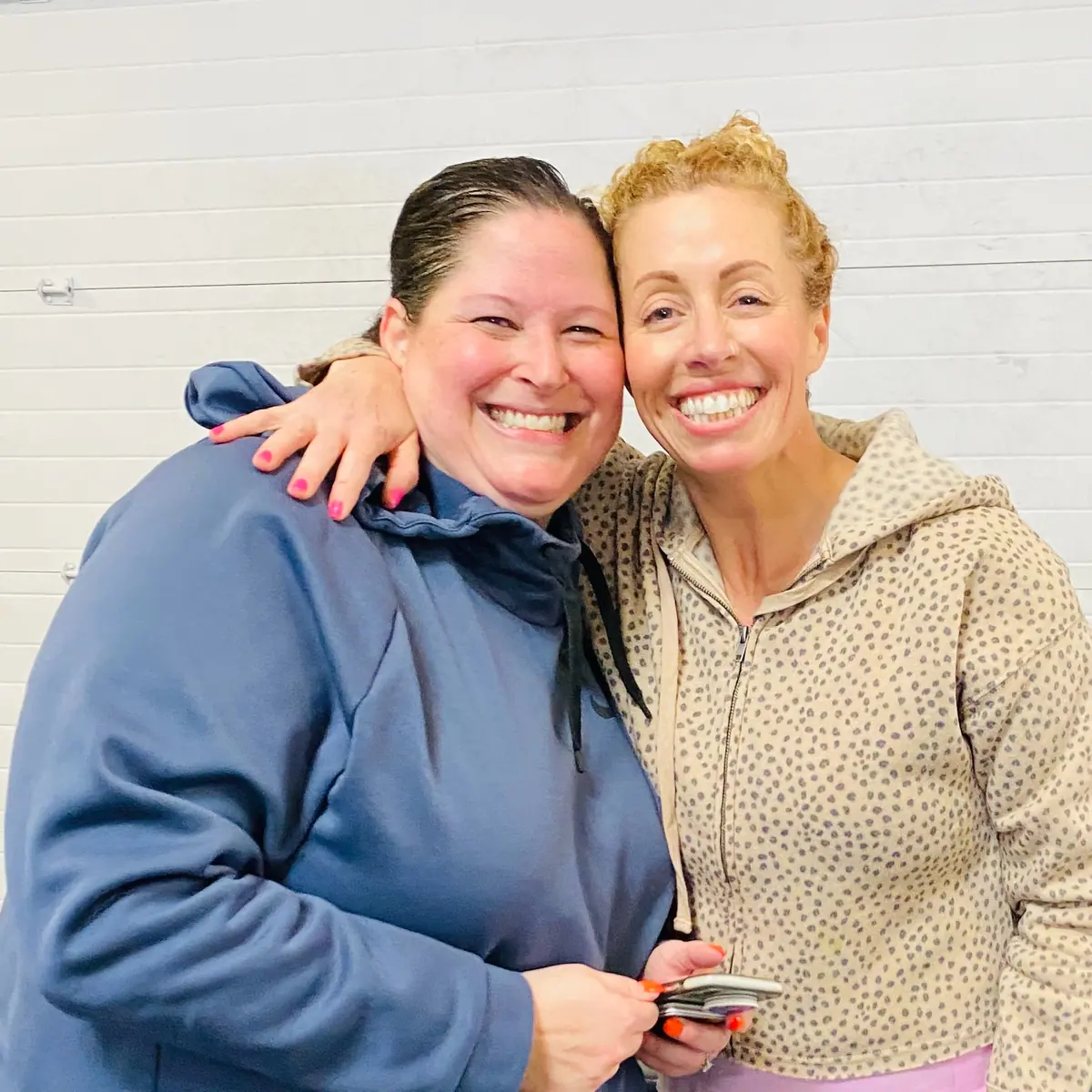 Aliya G at CrossFit Coordinate celebrating 1000 classes