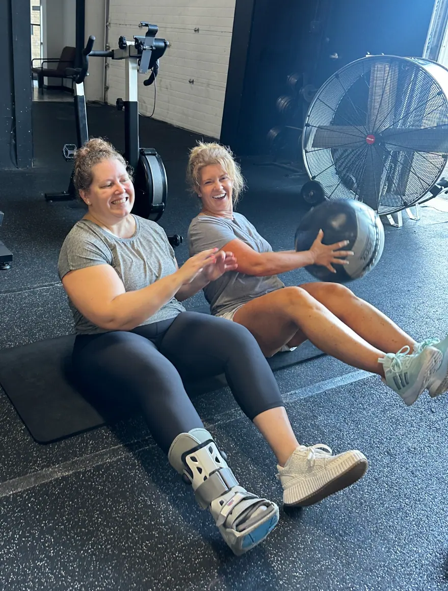 Finding a Fitness Community