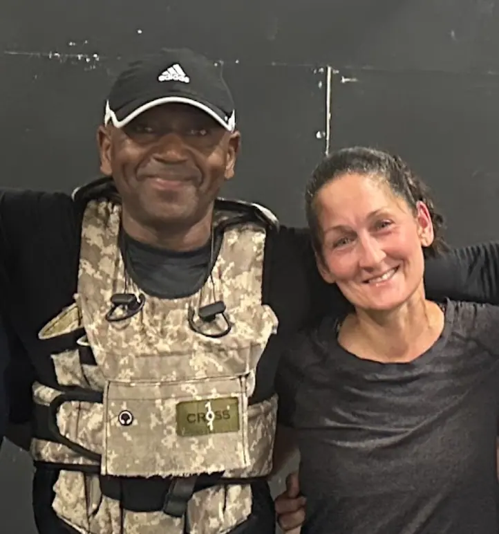 Jimi Clemons at CrossFit Coordinate gym in Cary NC