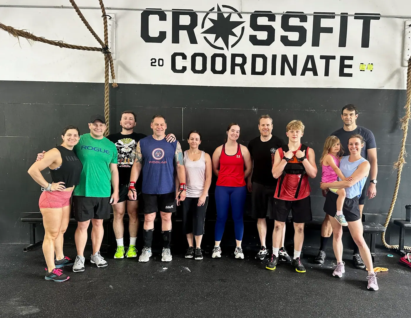 CrossFit Murph at CrossFit Coordinate