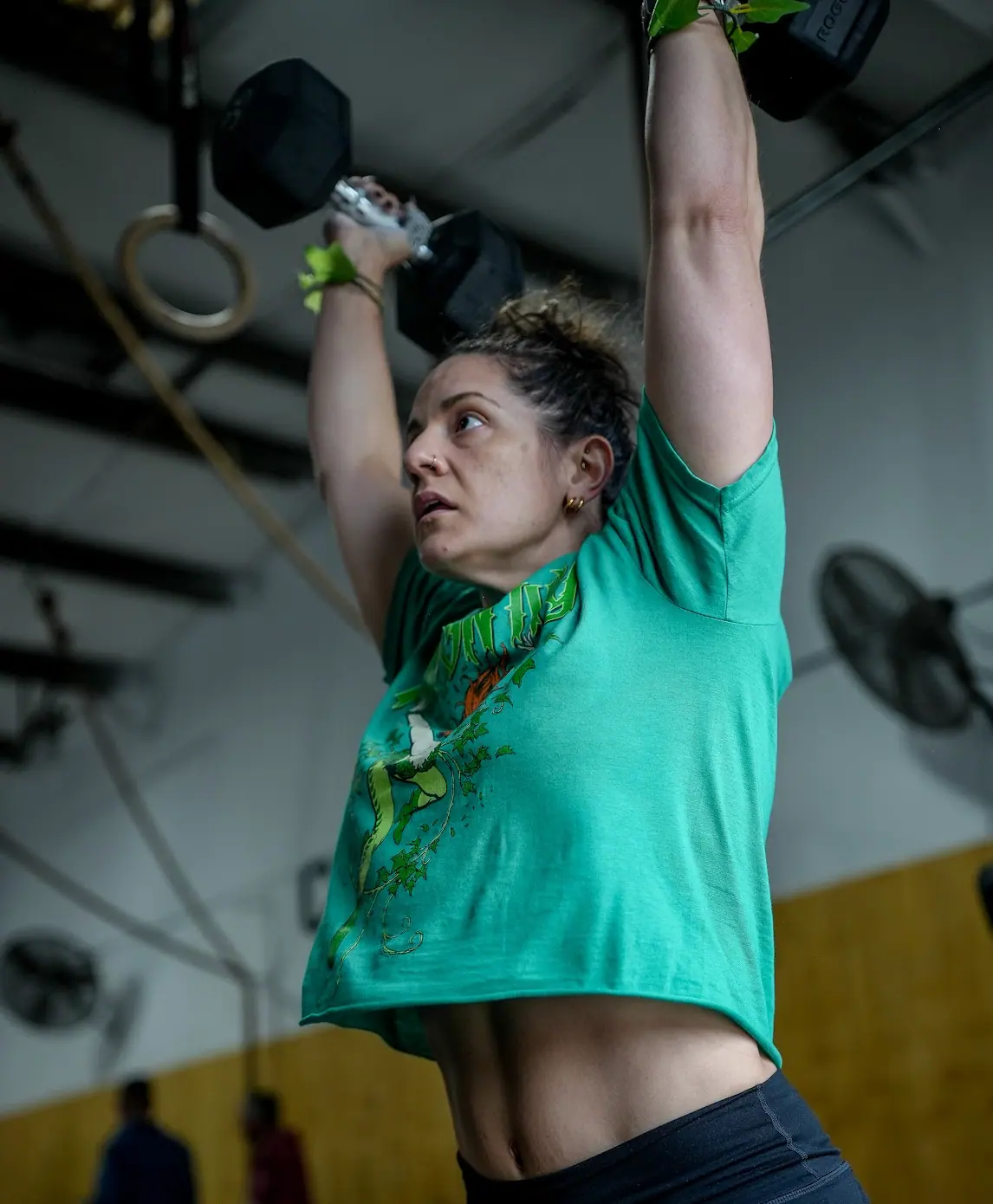 Kristen Williams CrossFit workout at CrossFit Coordinate Cary NC gym