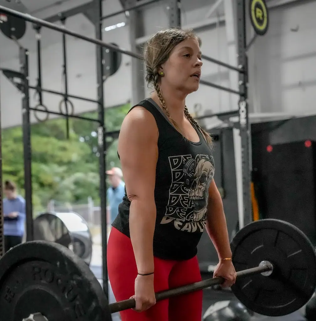 Maria at CrossFit Coordinate gym in Cary NC
