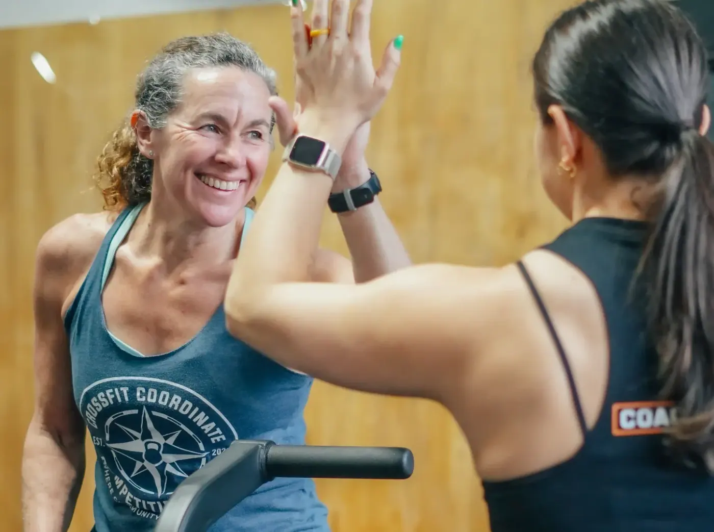 Getting Stronger at CrossFit Coordinate