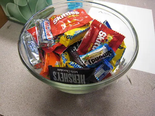 Snacking at the office