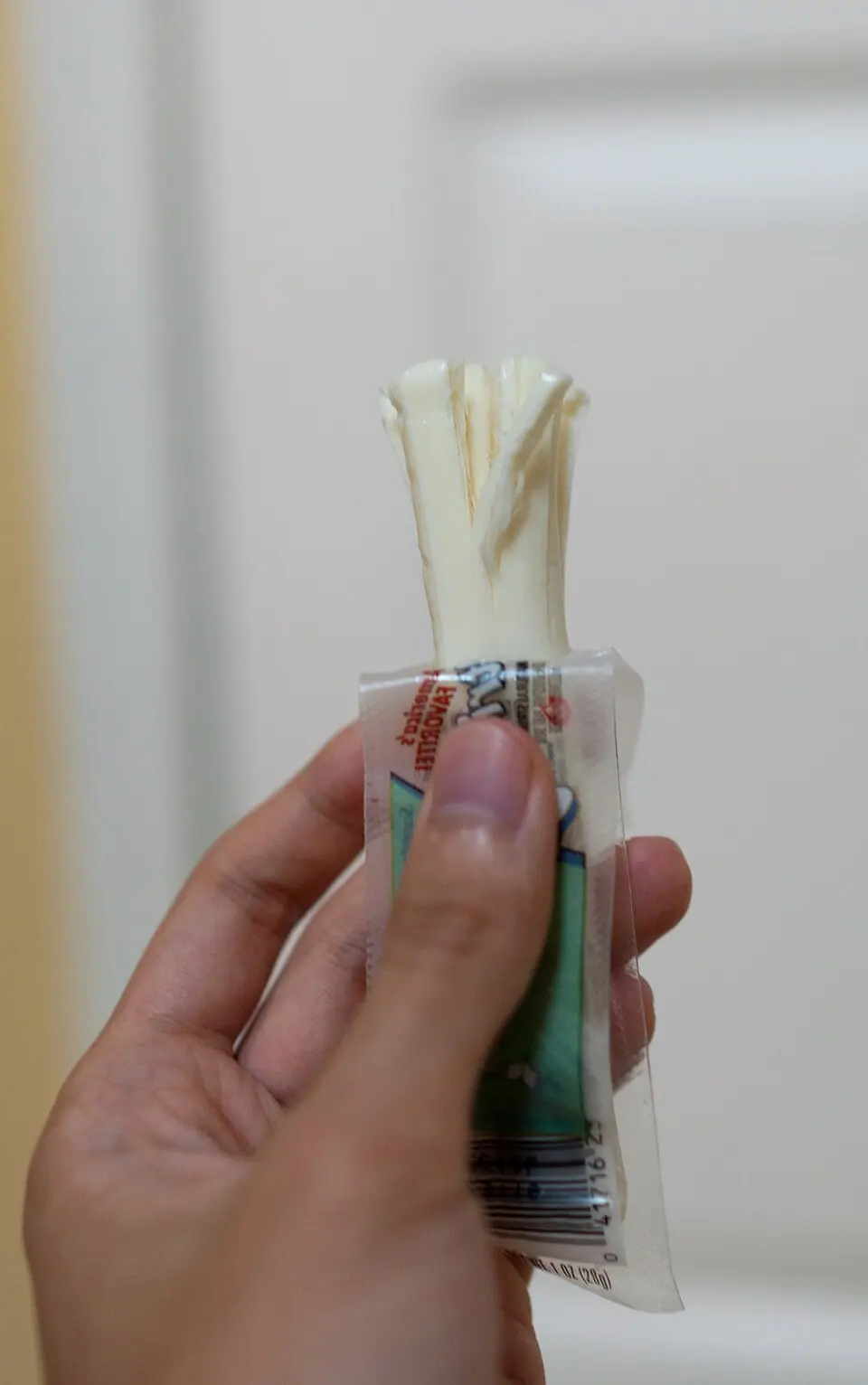 String cheese, a quick protein snack for athletes
