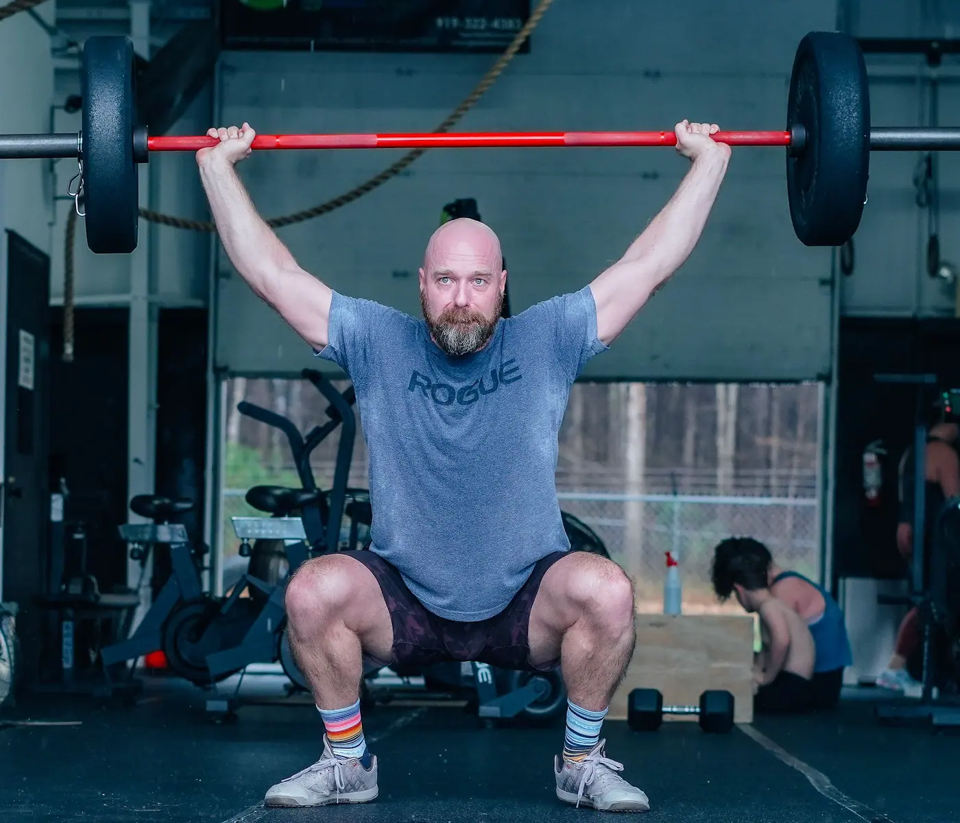Mastering the Snatch