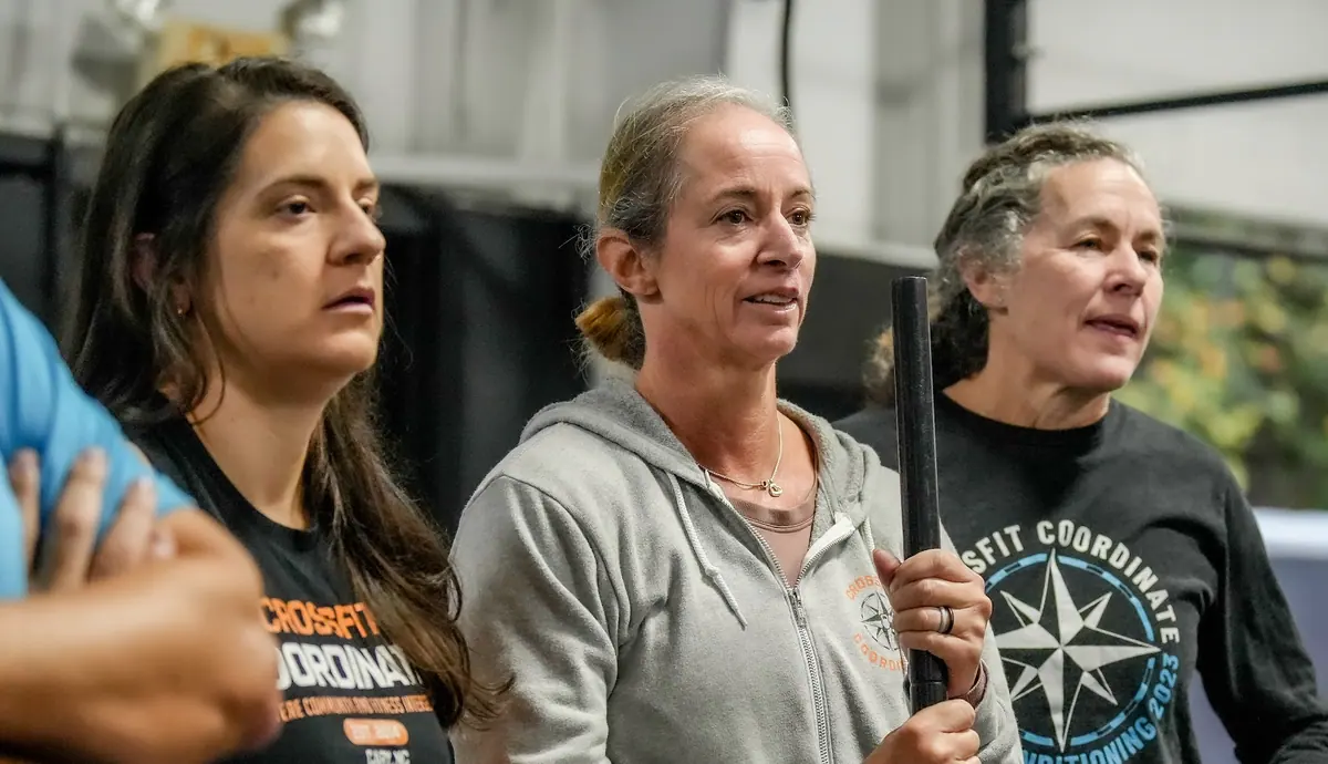 Expert CrossFit coach providing personalized instruction to adults over 40 at CrossFit Coordinate Cary NC