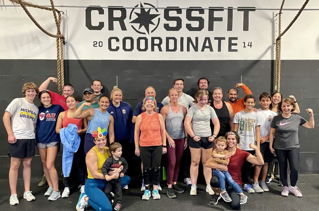CrossFit Coordinate Community
