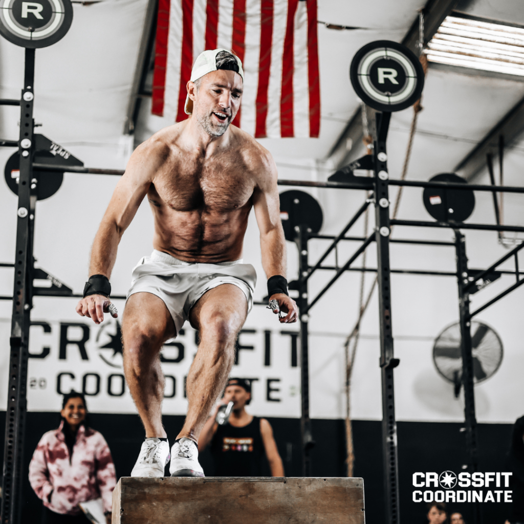 CrossFit Coordinate - Building Muscle